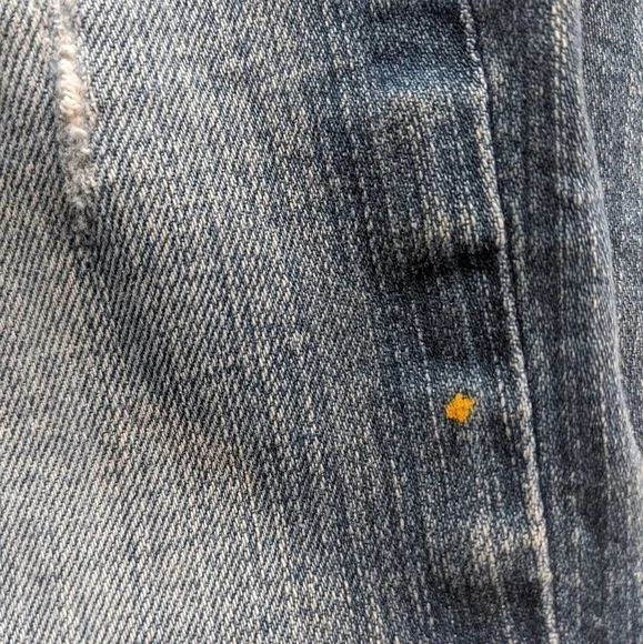 Paige Jimmy Jimmy Women’s Blue Distressed Jeans Size 27 - Picture 8 of 8